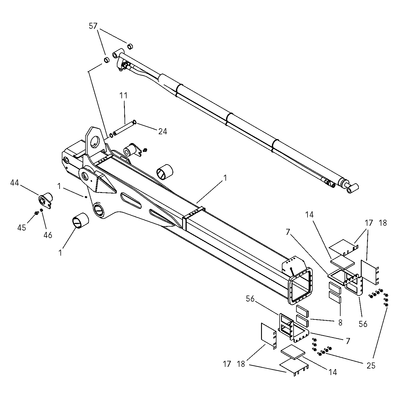 фотография Держатель 4691940 от интернет-магазина sp.parts