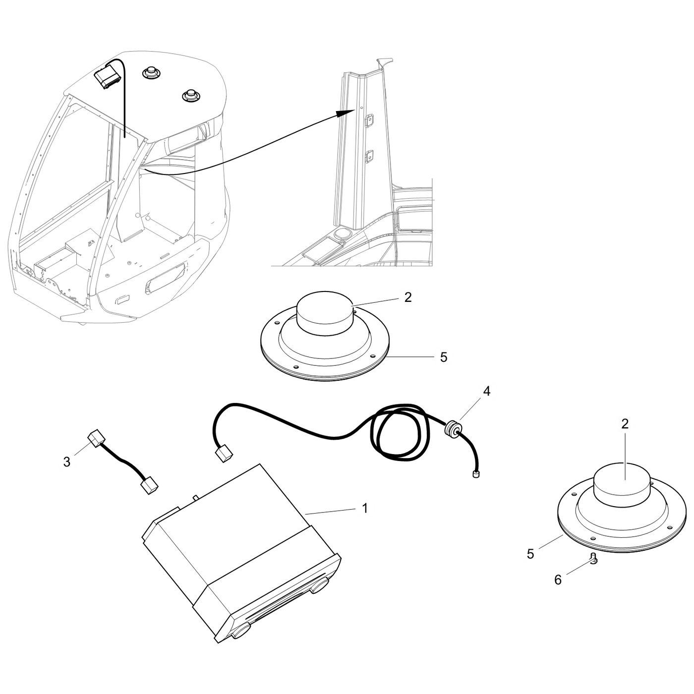 фотография Проводка 5285101 от интернет-магазина sp.parts