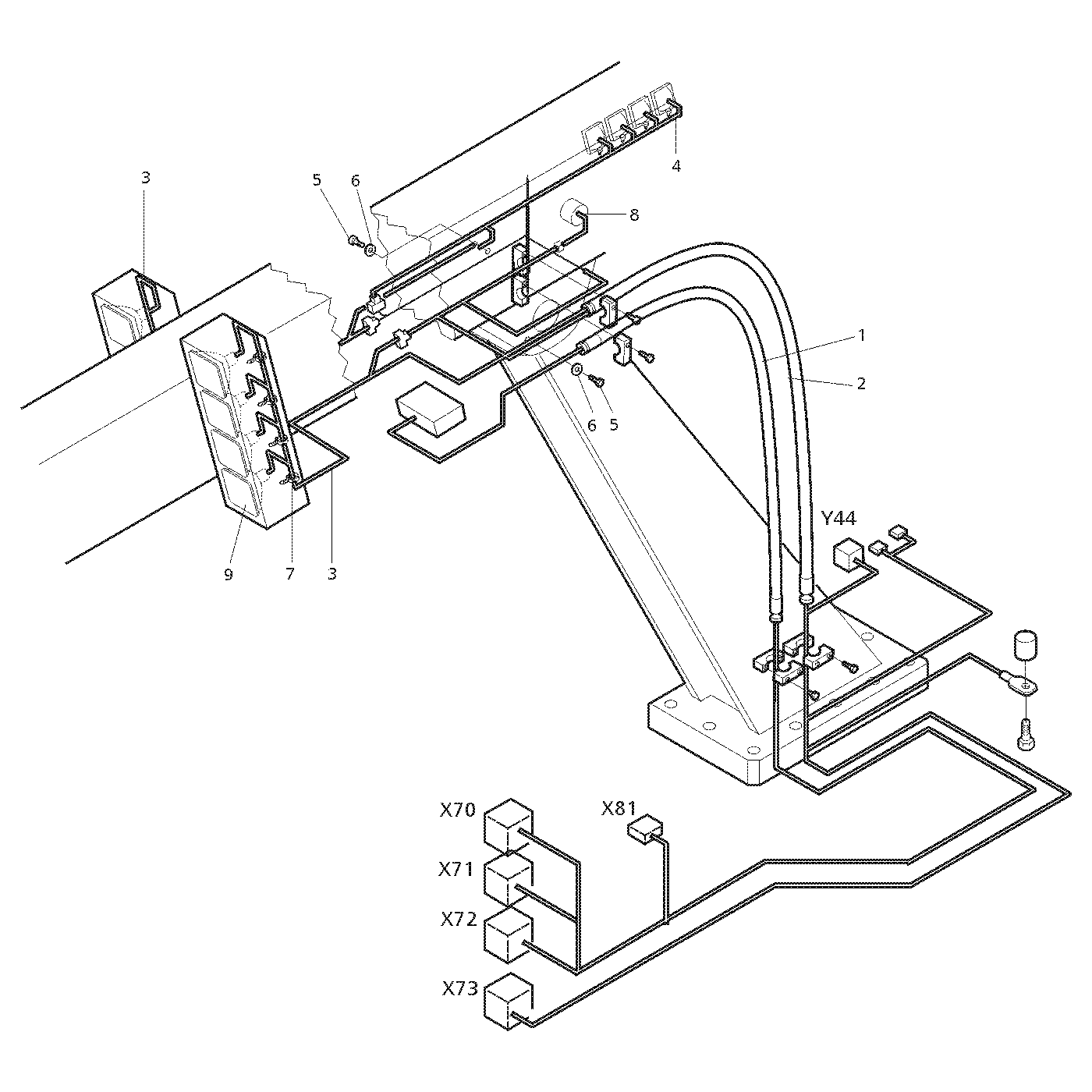 фотография Проводка 5014502 от интернет-магазина sp.parts