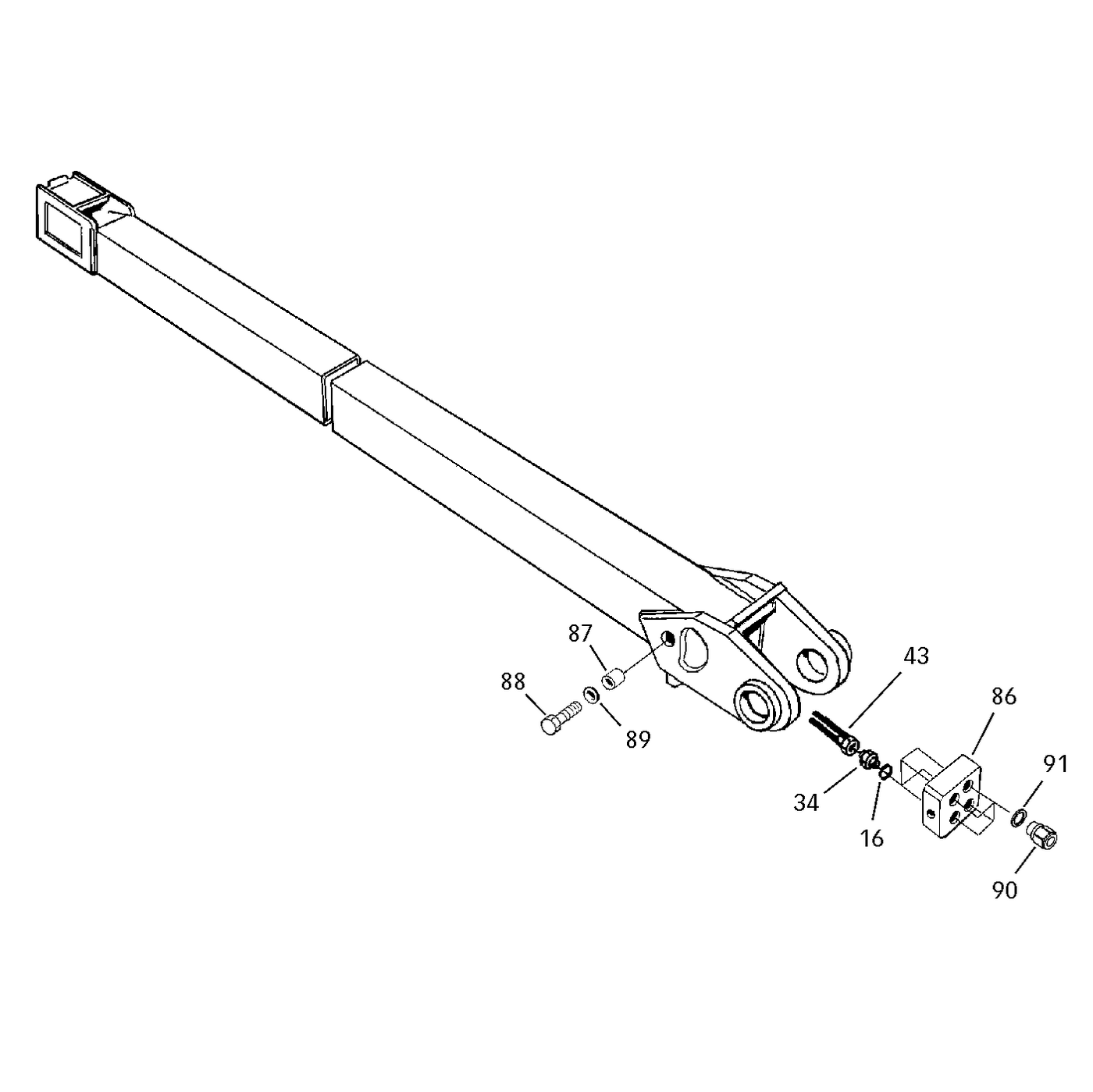 фотография Соединительный блок 4691478 от интернет-магазина sp.parts