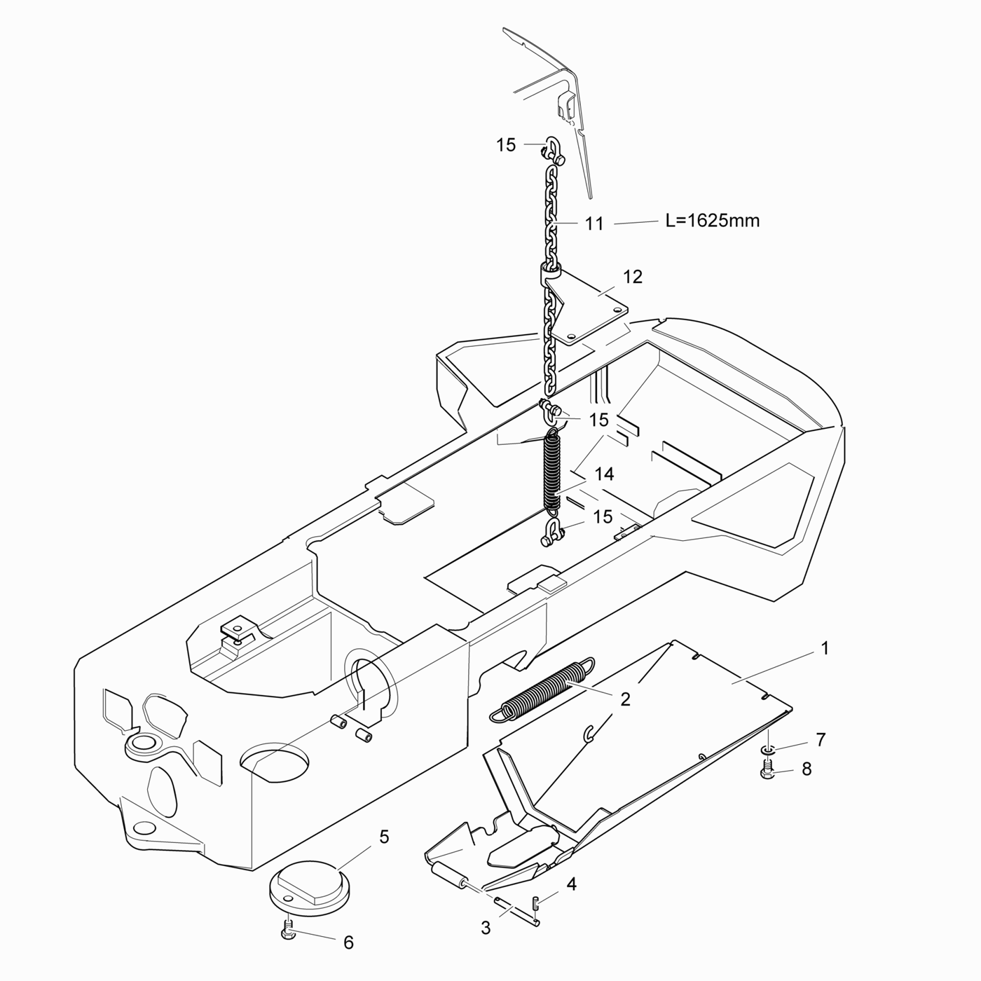 фотография Нижний картер 5203185 от интернет-магазина sp.parts