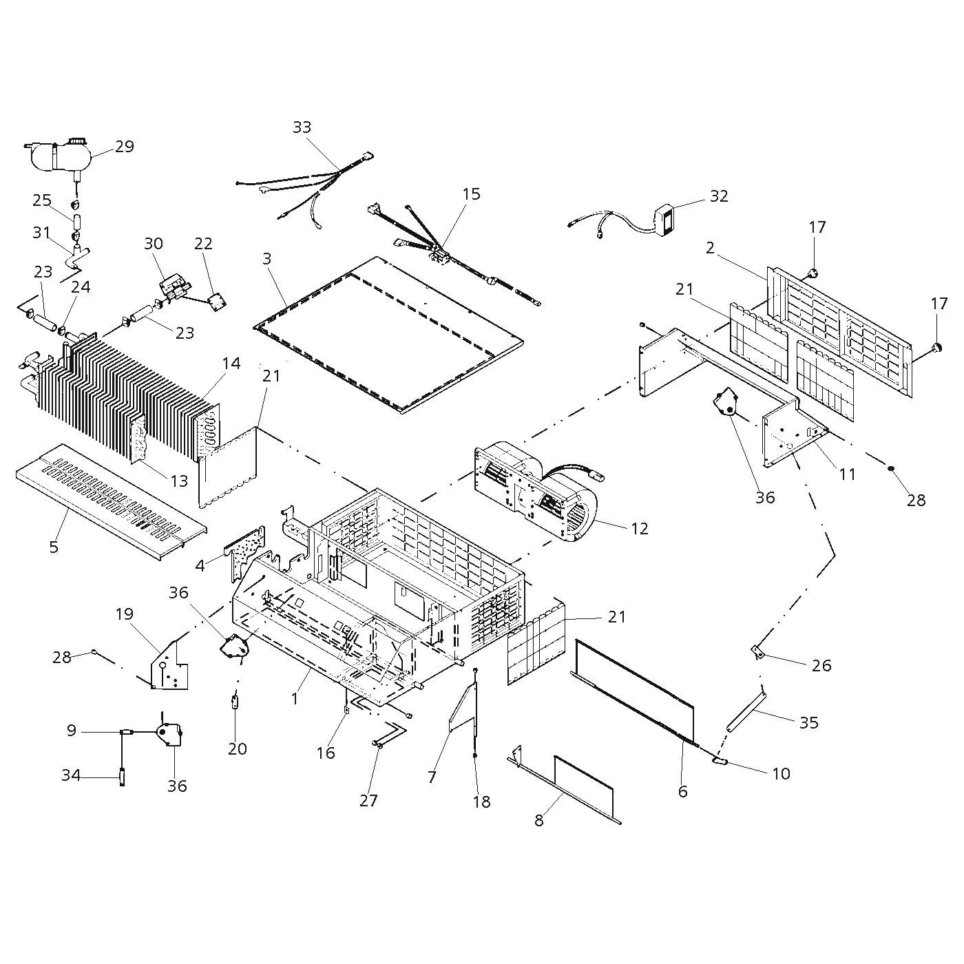 фотография Мотор 5053600 от интернет-магазина sp.parts