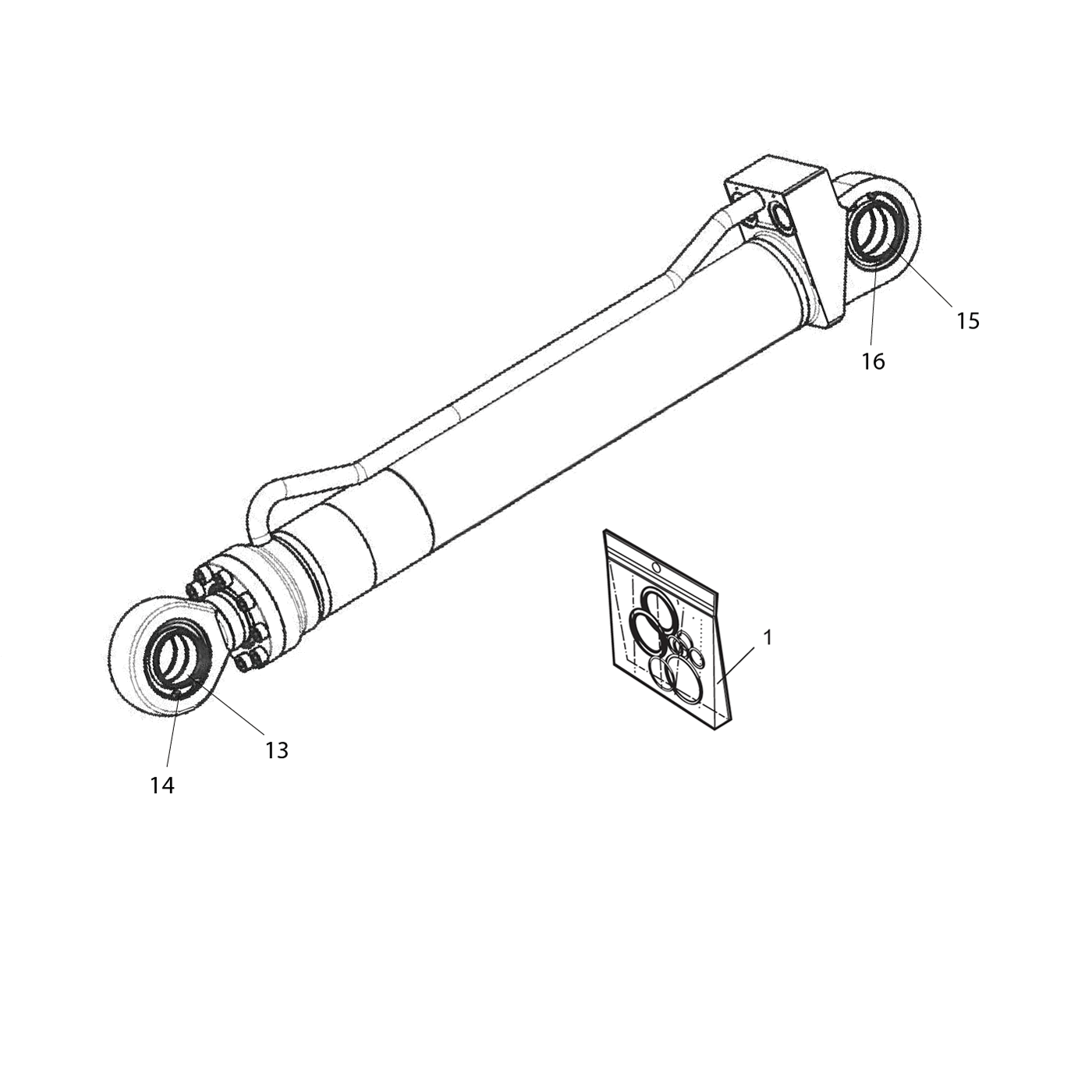 фотография Комплект прокладок 5247864 от интернет-магазина sp.parts