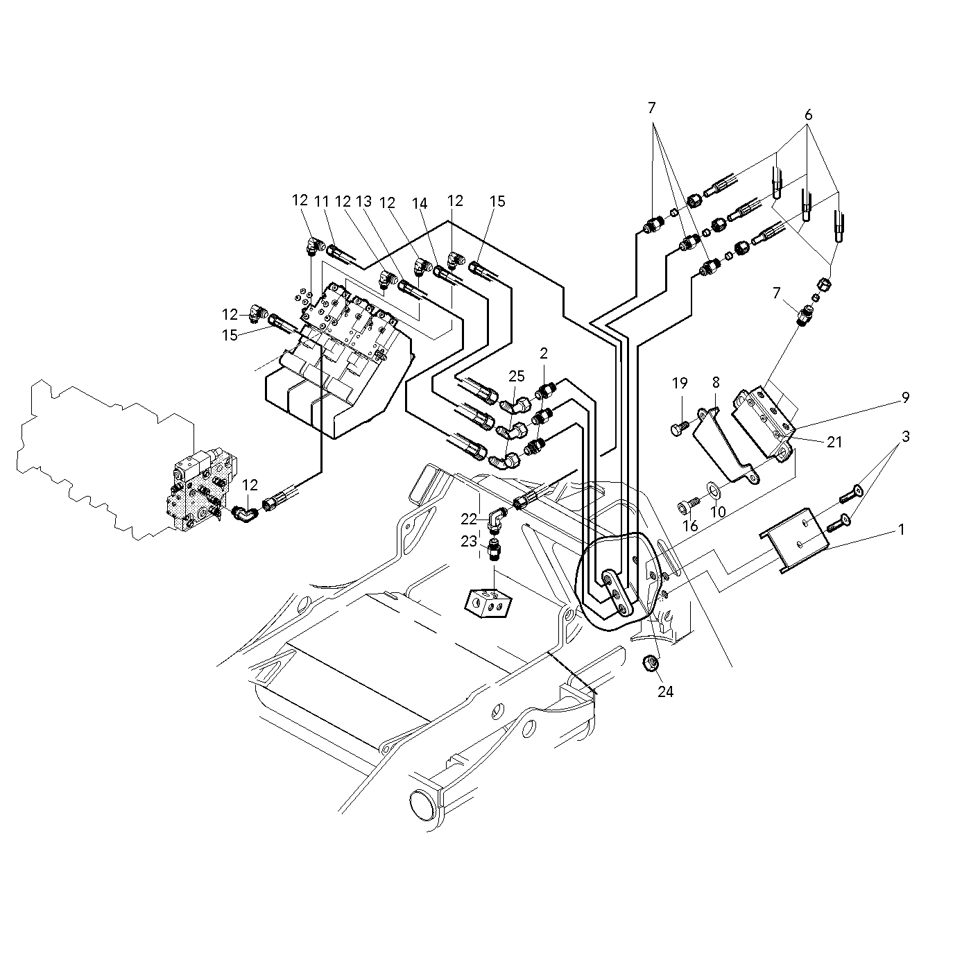 фотография Шланг 5050645 от интернет-магазина sp.parts