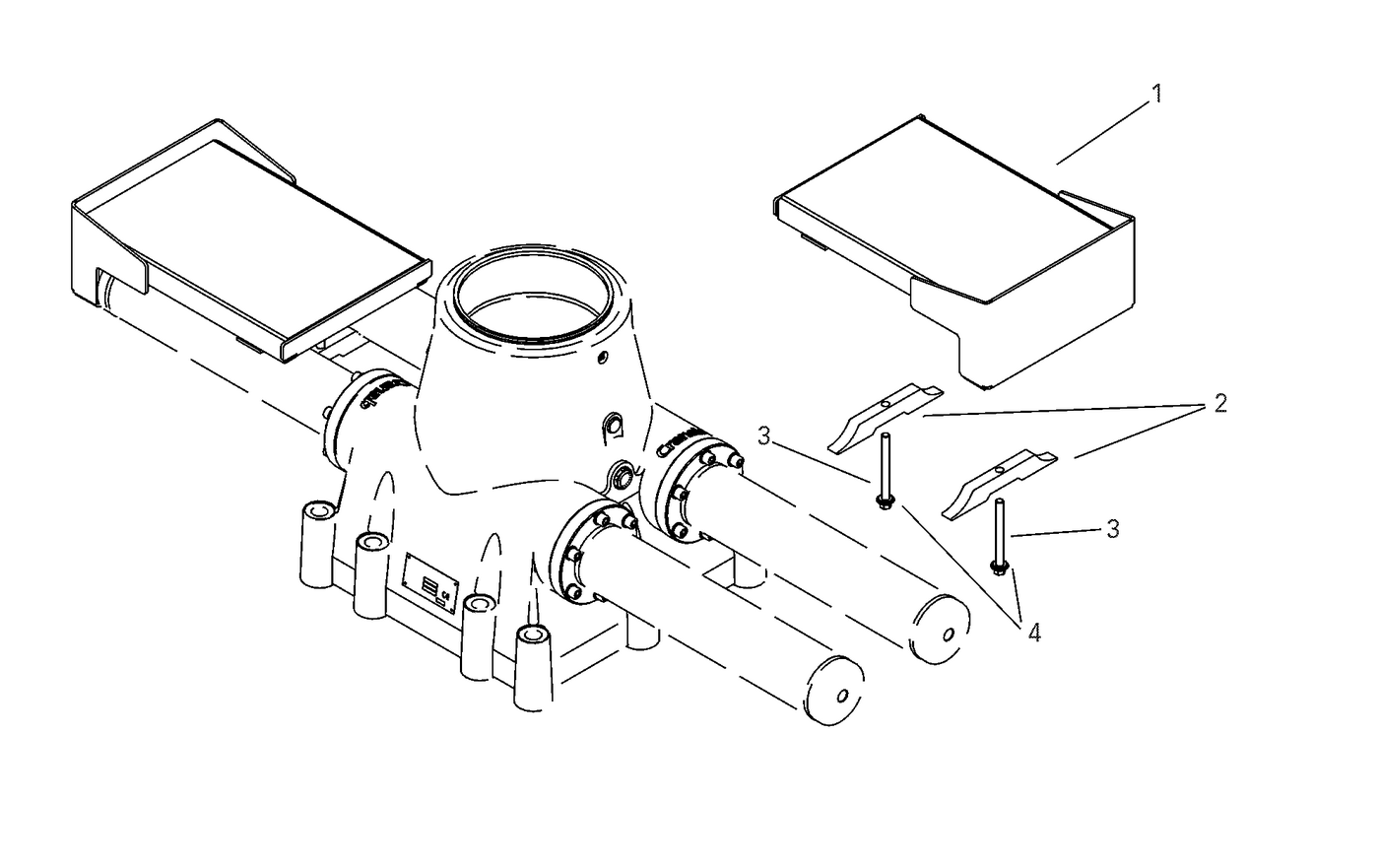 фотография Секция клапана 5036205 от интернет-магазина sp.parts