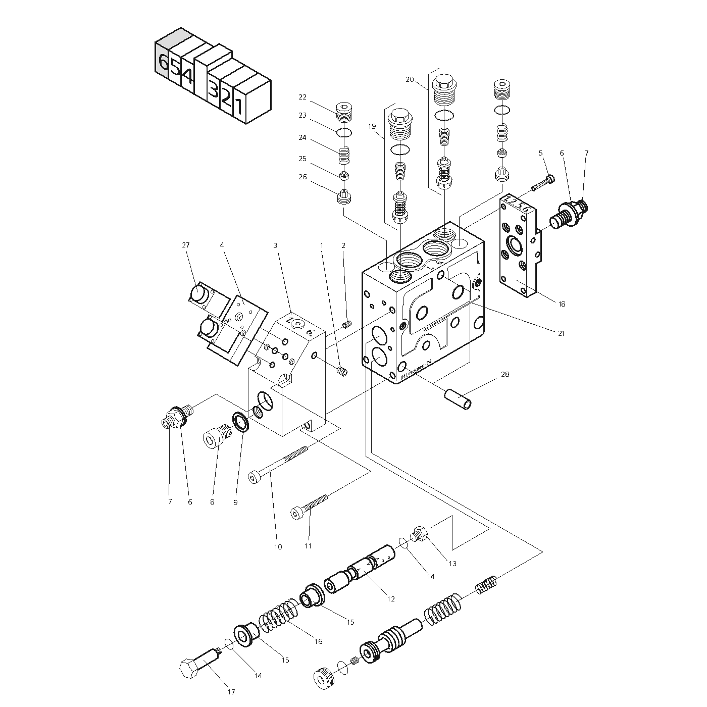 фотография Ограничение давления 5040034 от интернет-магазина sp.parts