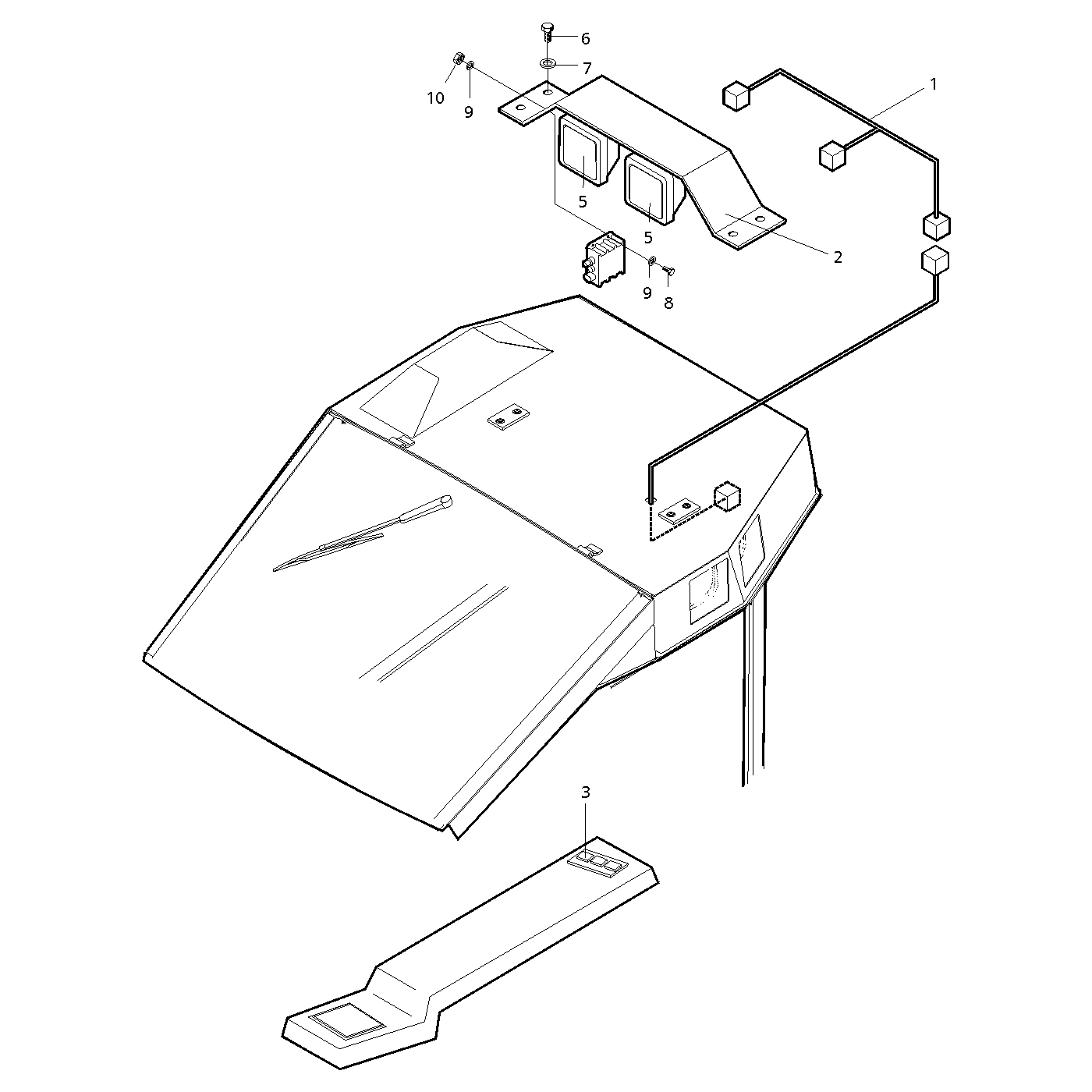 фотография Проводка 5050695 от интернет-магазина sp.parts