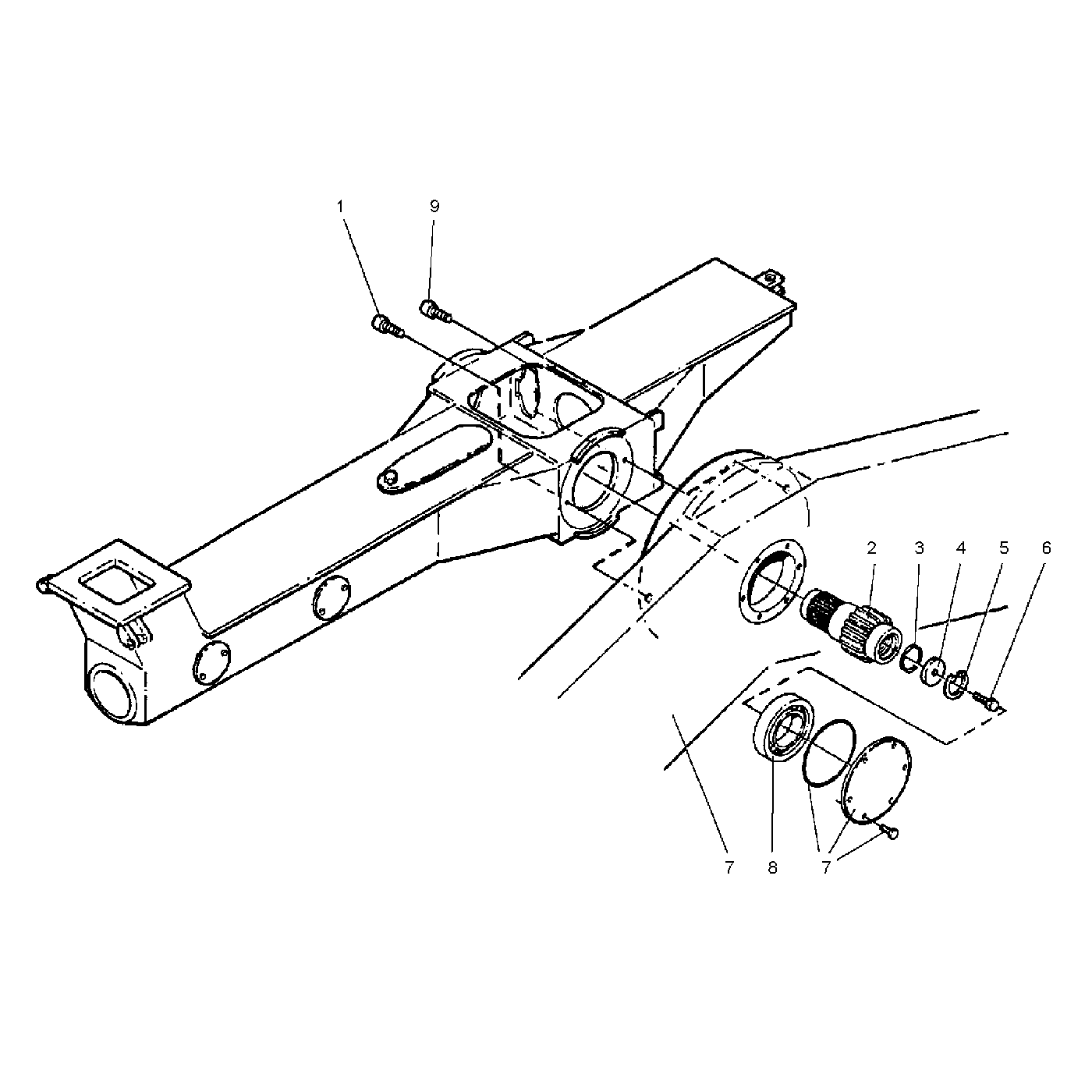 фотография Уплотняющее кольцо 4899422 от интернет-магазина sp.parts