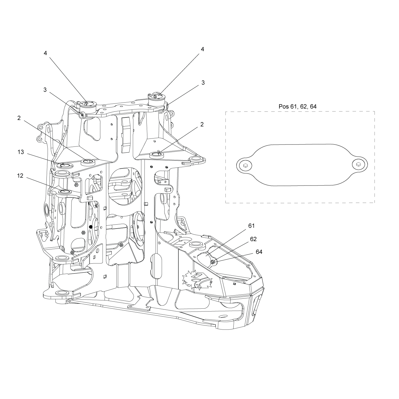 фотография Втулка 5079983 от интернет-магазина sp.parts