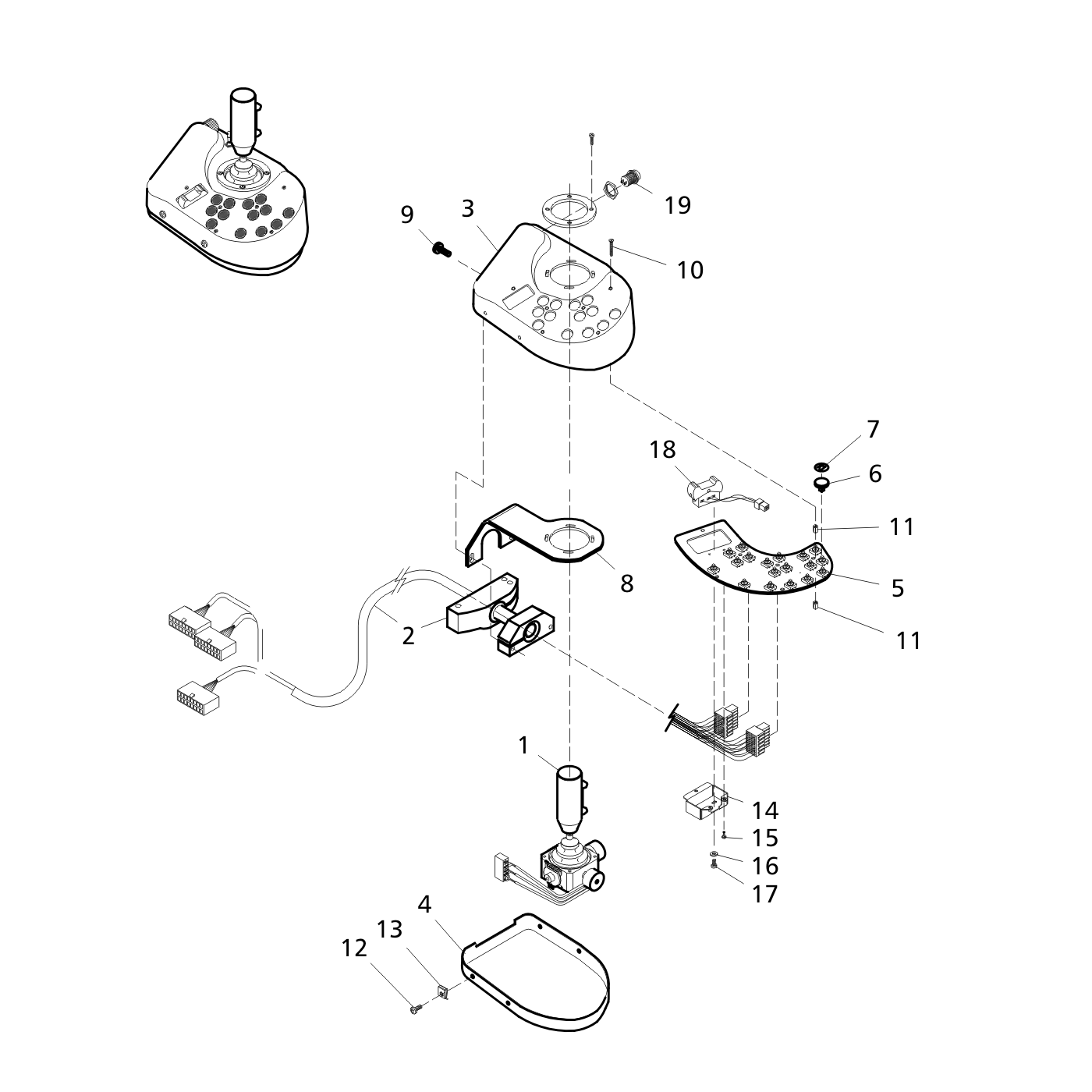 фотография Потенциометр 5036086 от интернет-магазина sp.parts