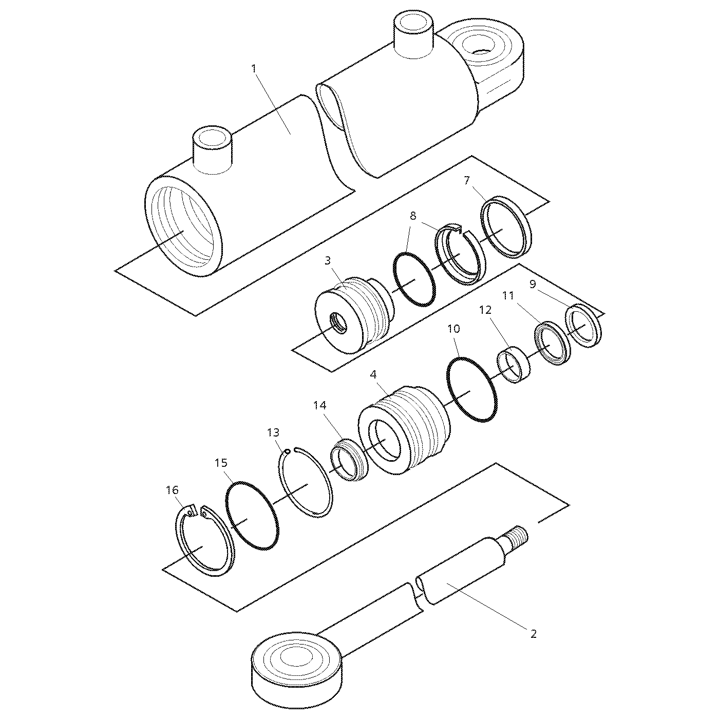 фотография Шток поршня 5017261 от интернет-магазина sp.parts