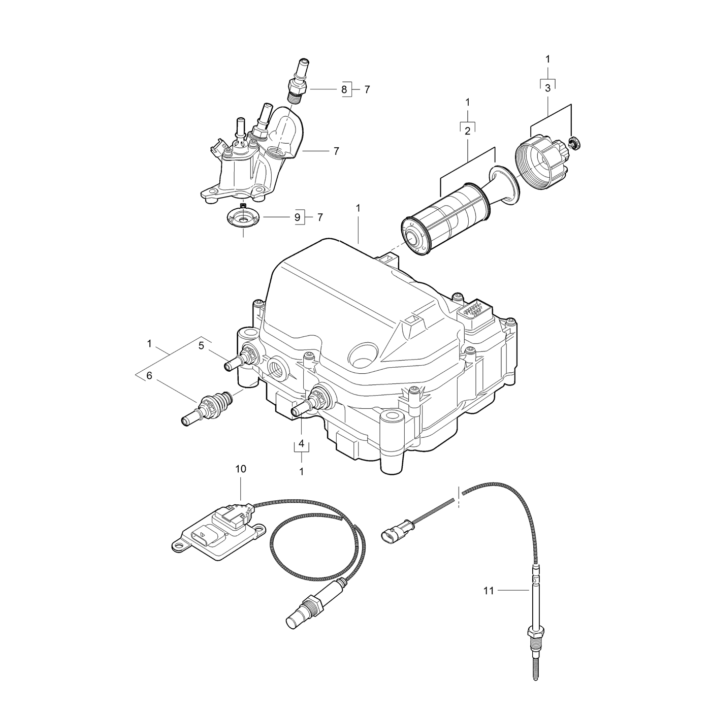 фотография Датчик 5198290 от интернет-магазина sp.parts