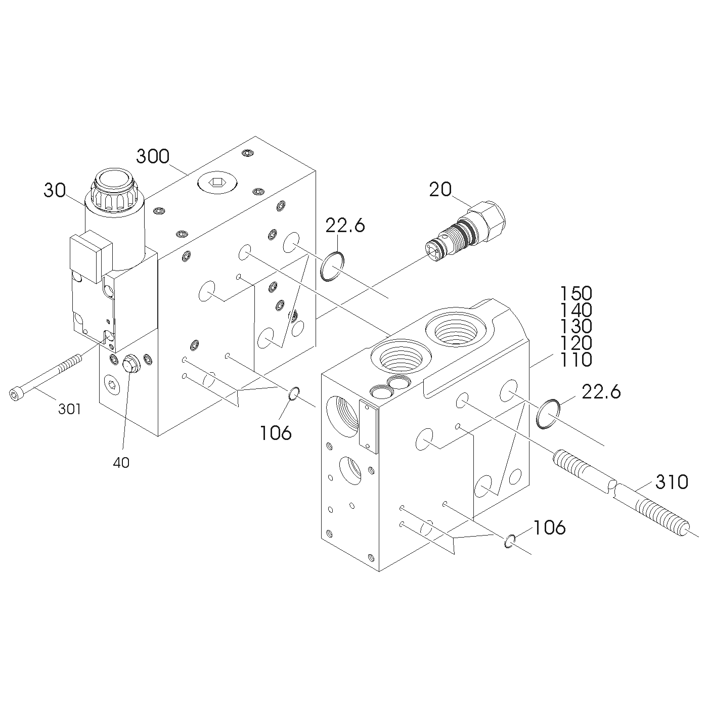 фотография Элемент фильтра 5065584 от интернет-магазина sp.parts