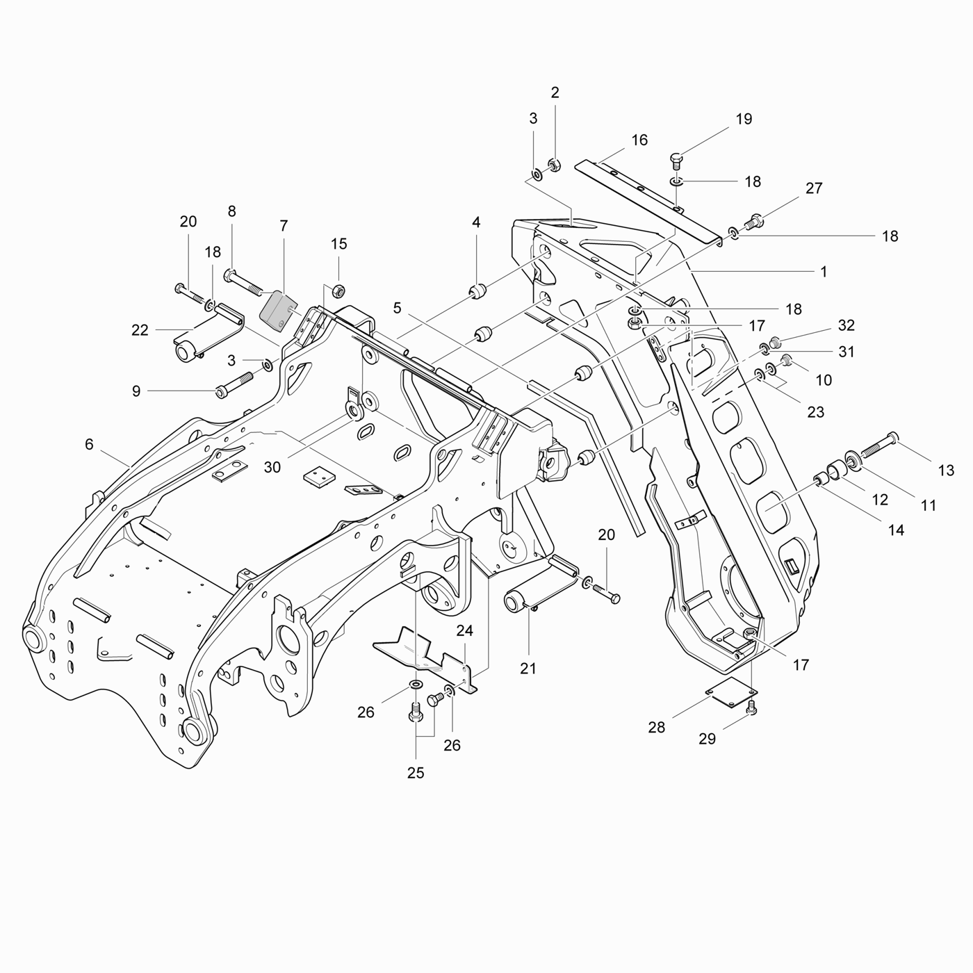 фотография Болт 955357 от интернет-магазина sp.parts