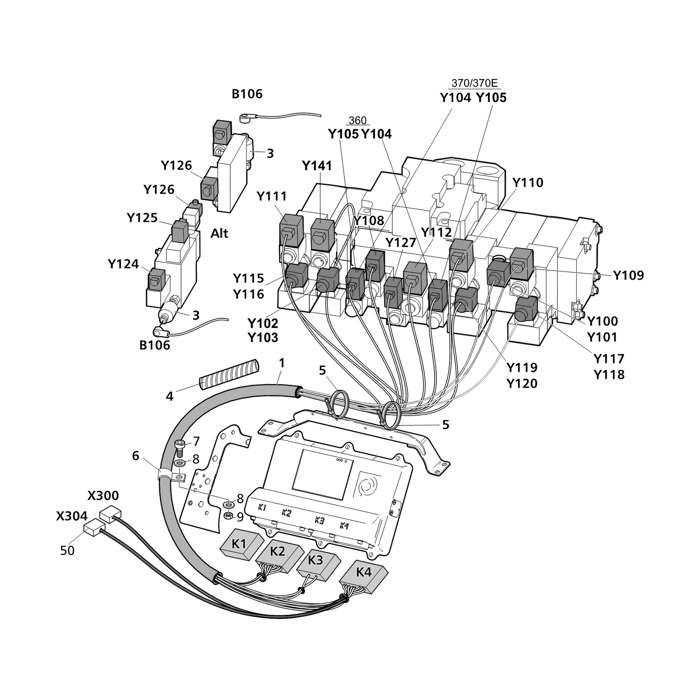 фотография Проводка 5219977 от интернет-магазина sp.parts