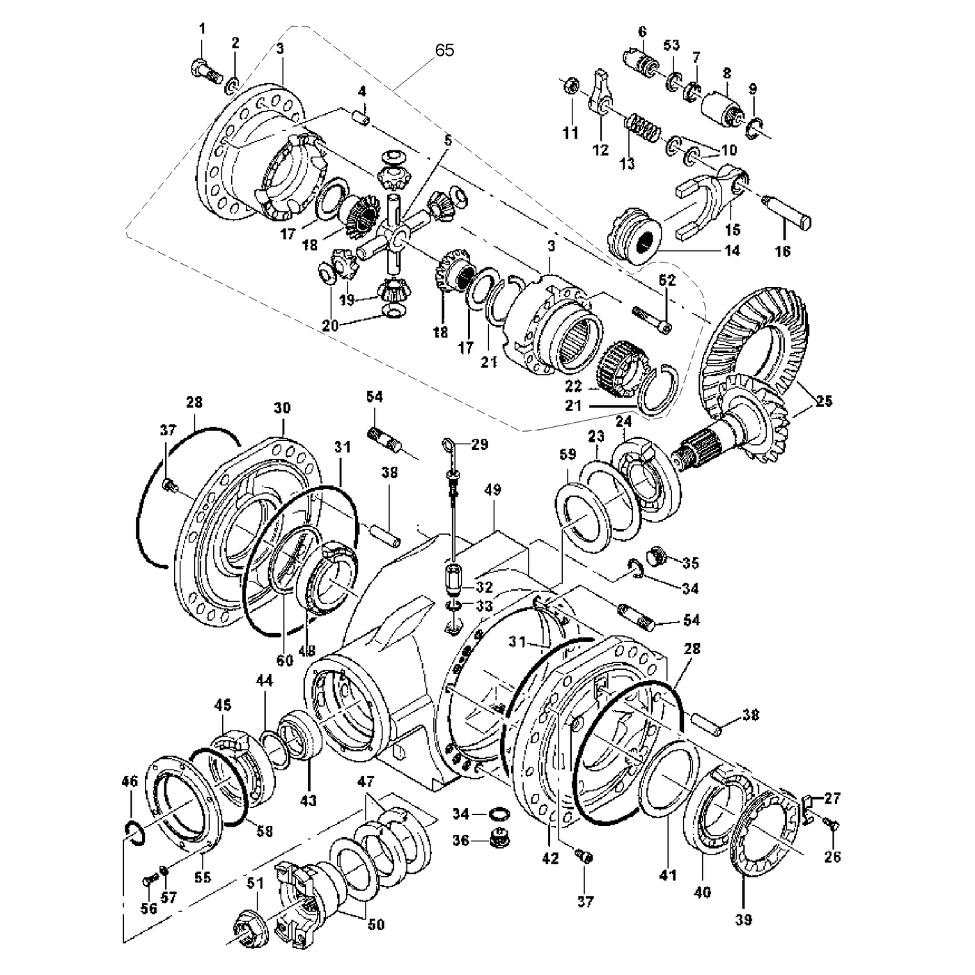 фотография Комплект шестерен 5082346 от интернет-магазина sp.parts