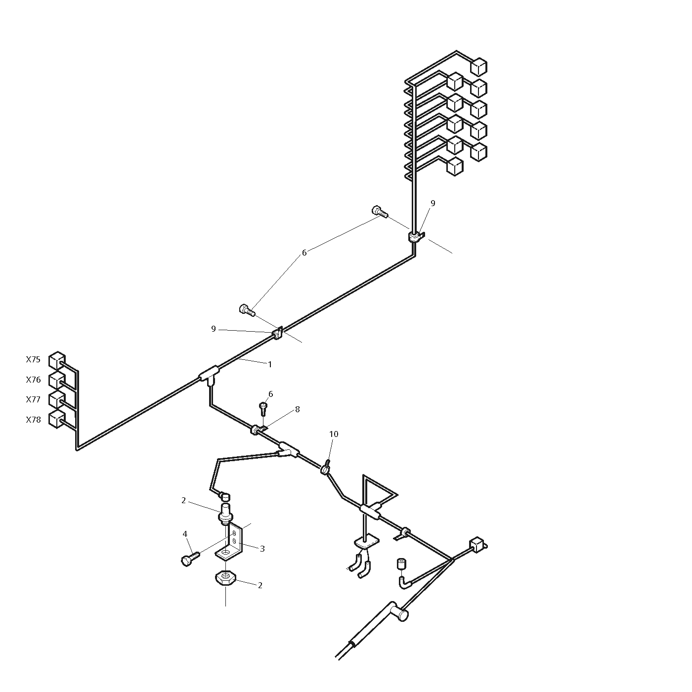 фотография Болт 5009611 от интернет-магазина sp.parts