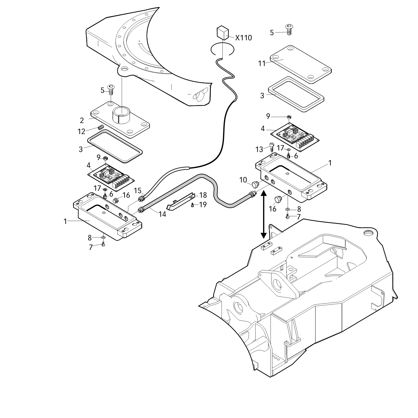 фотография Проводка 5053752 от интернет-магазина sp.parts