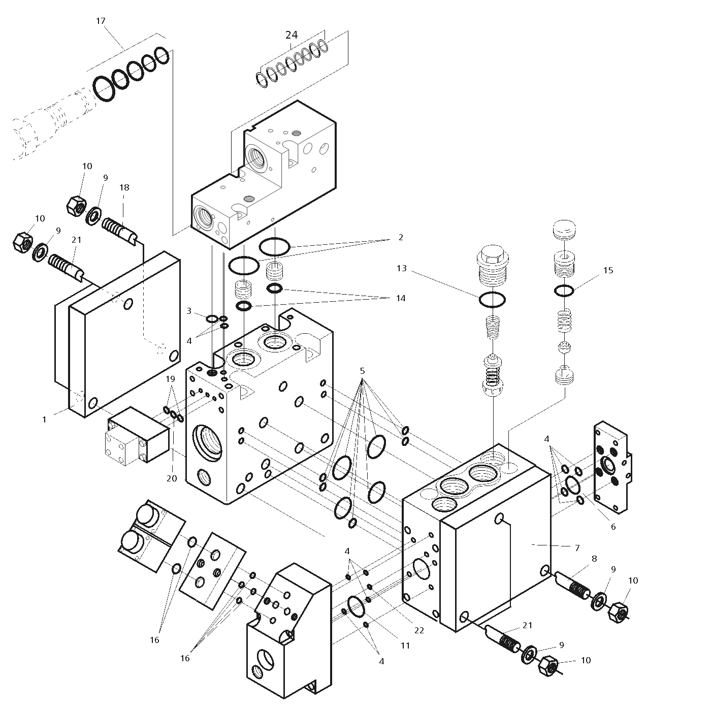 фотография Уплотняющее кольцо 955981 от интернет-магазина sp.parts