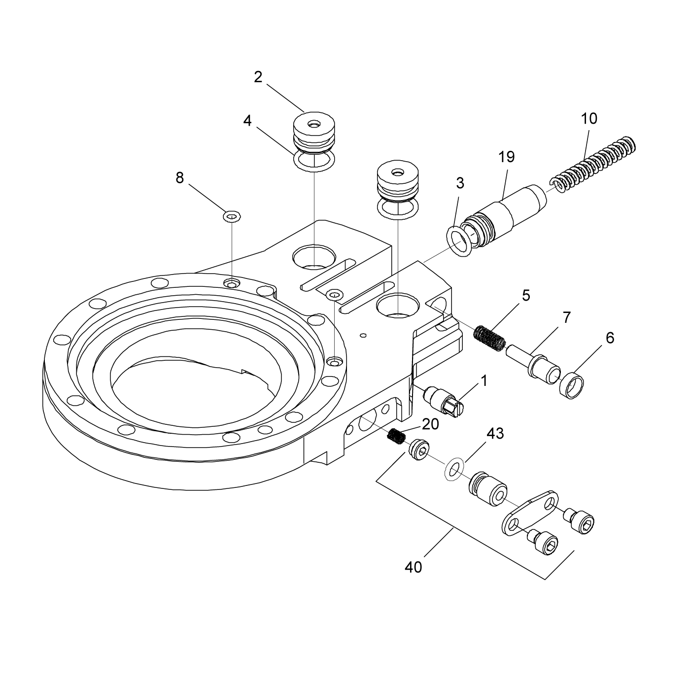 фотография Уплотняющее кольцо 5093284 от интернет-магазина sp.parts