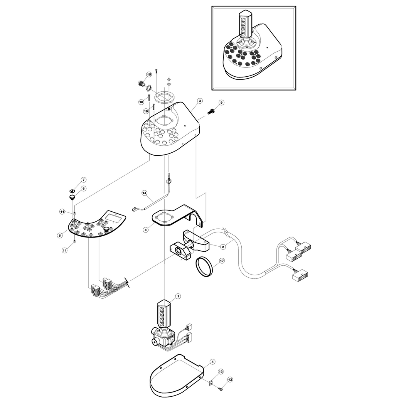 фотография Плата 5076365 от интернет-магазина sp.parts