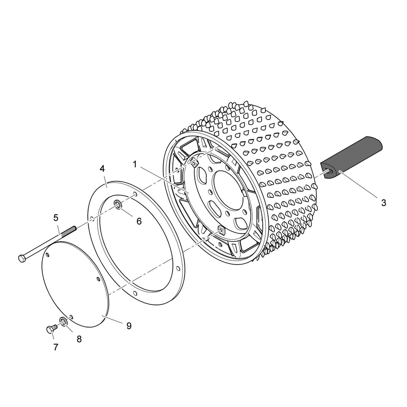 фотография Винт 5044954 от интернет-магазина sp.parts