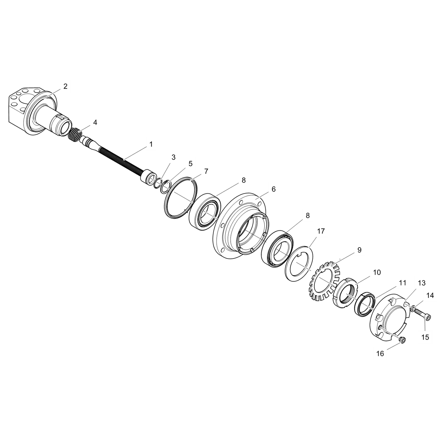 фотография Корпус подшипника 5223672 от интернет-магазина sp.parts