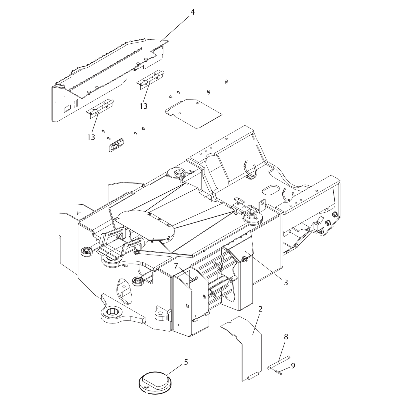 фотография Крышка 5092703 от интернет-магазина sp.parts