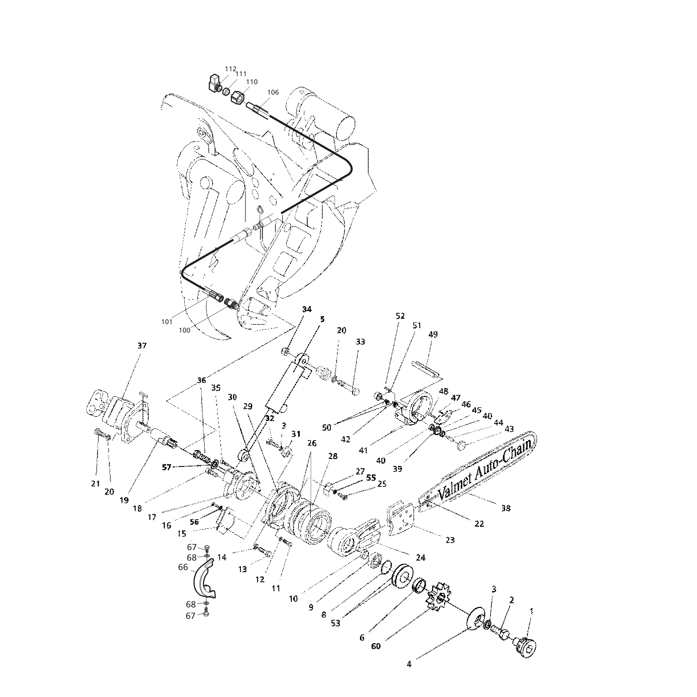 фотография Монтажная арматура цилиндра 5049527 от интернет-магазина sp.parts