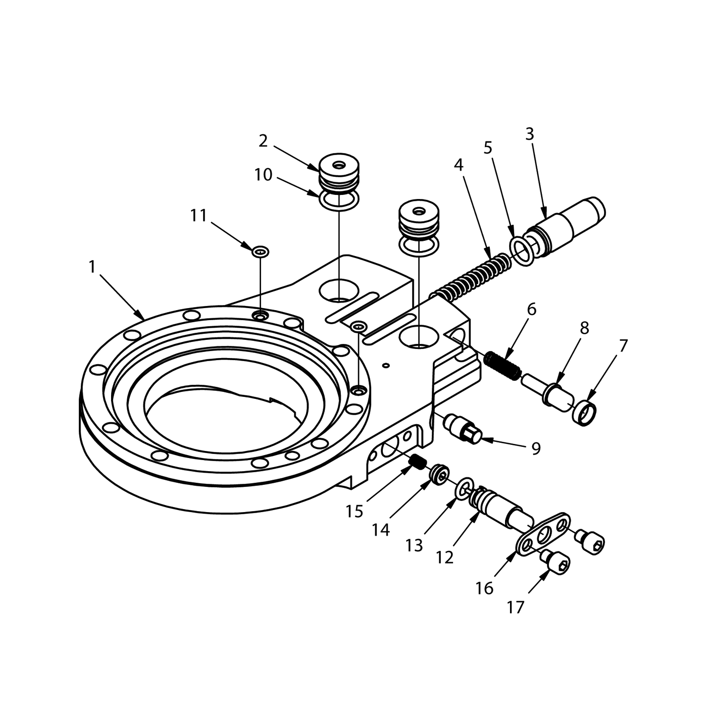 фотография Клапан 5093282 от интернет-магазина sp.parts