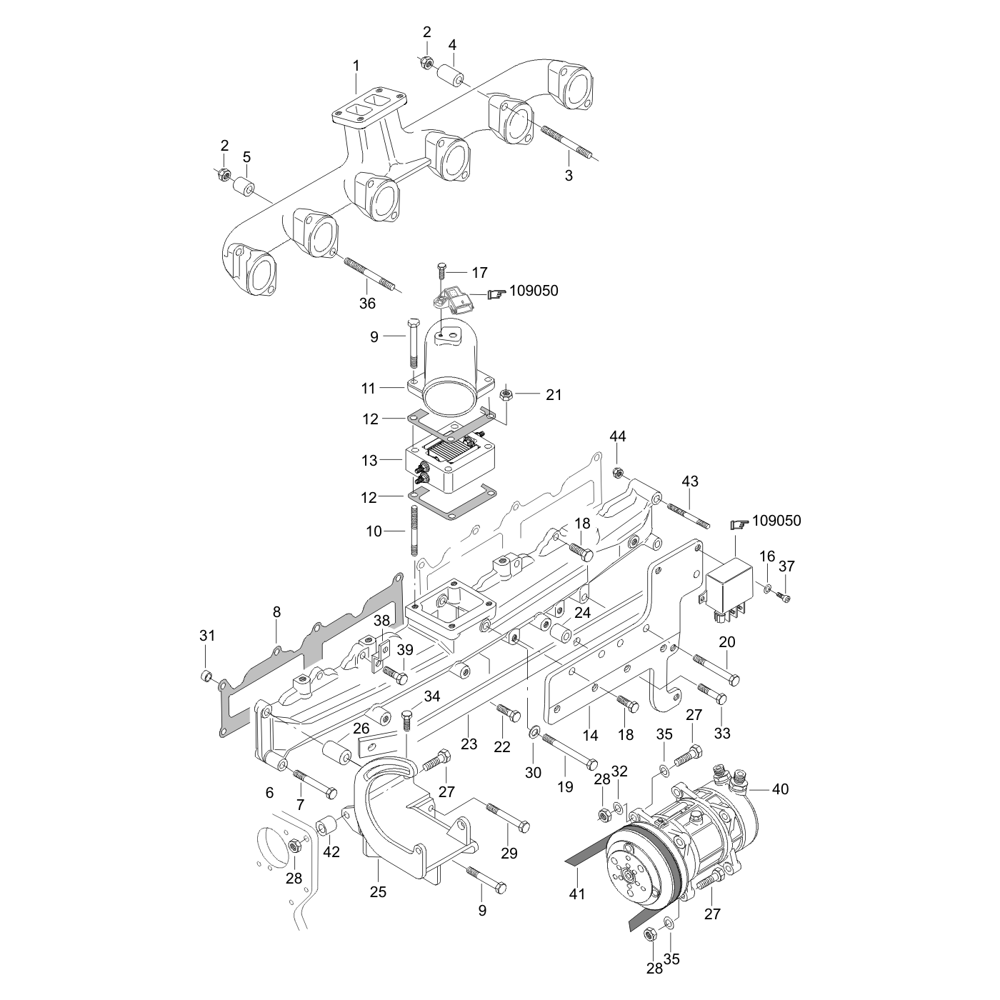 фотография Прокладка 837070337 от интернет-магазина sp.parts