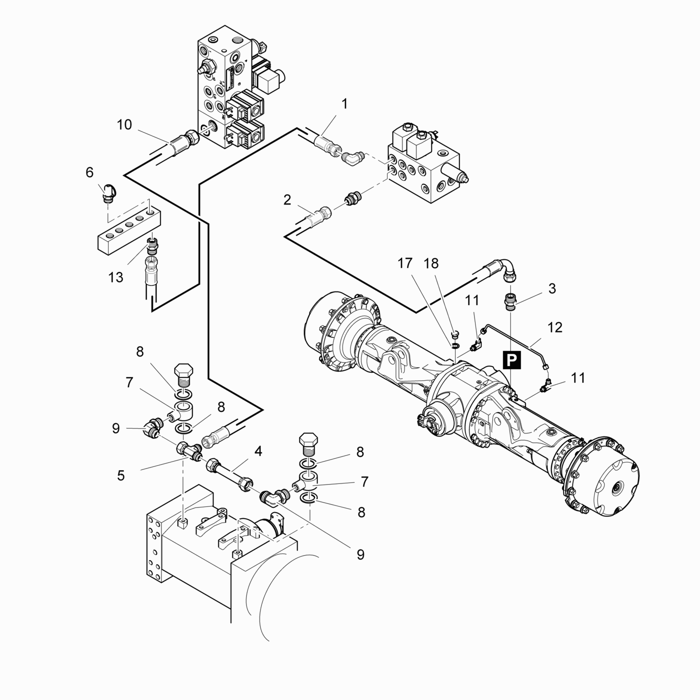 фотография Соединение 5197222 от интернет-магазина sp.parts