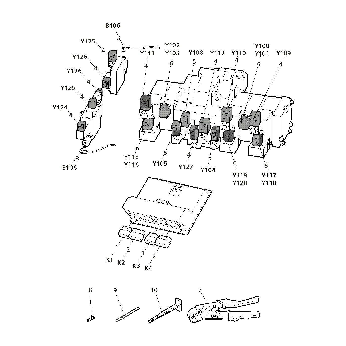 фотография Проводка 5071061 от интернет-магазина sp.parts