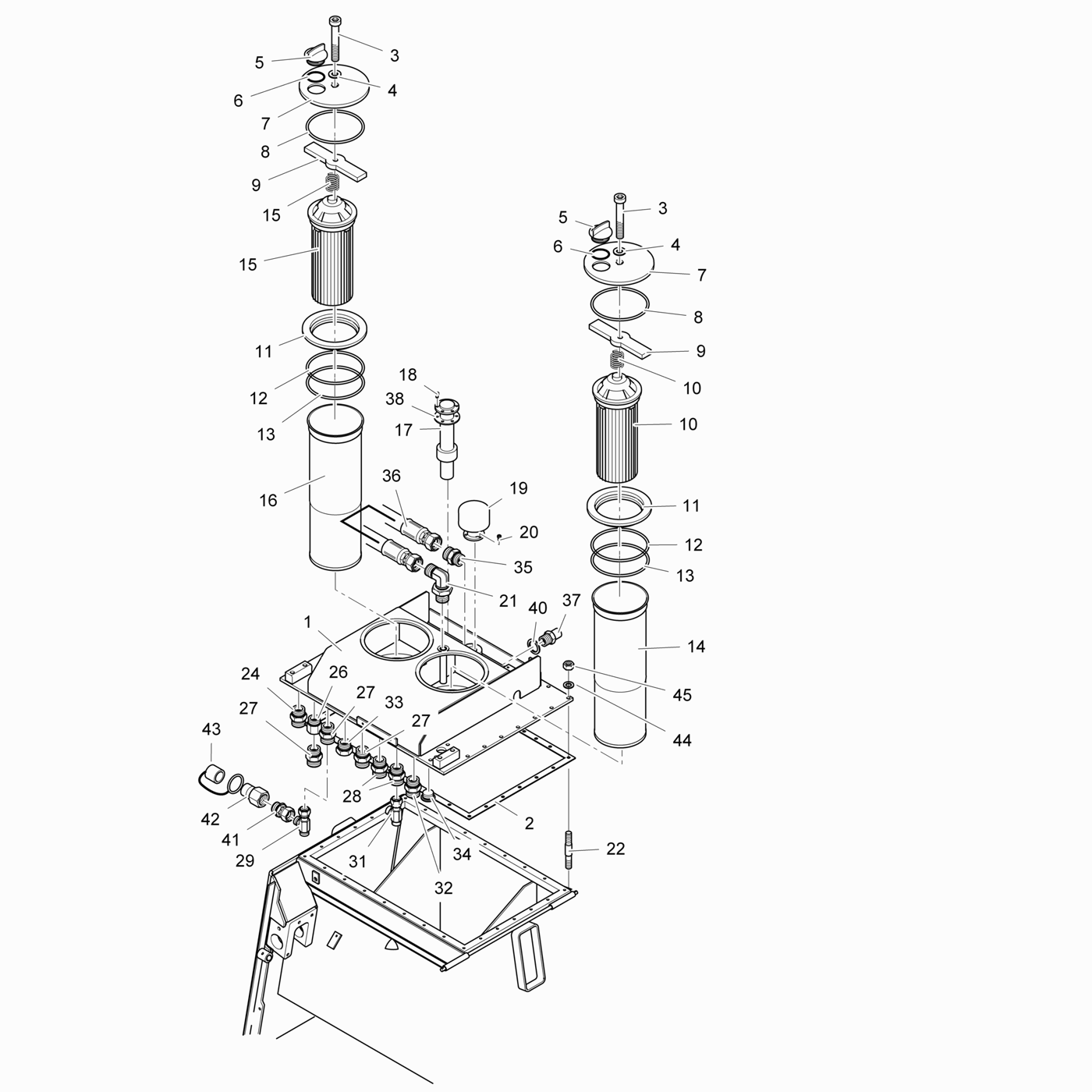 фотография Гидравлический шланг 5092093 от интернет-магазина sp.parts