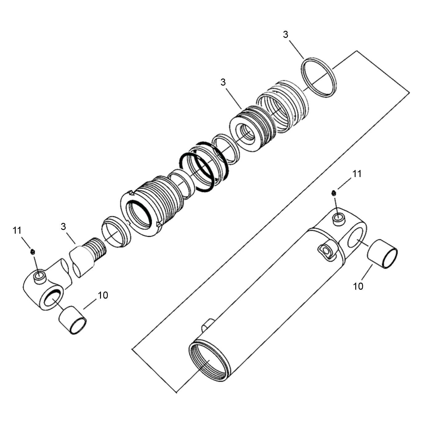 фотография Комплект прокладок 5266173 от интернет-магазина sp.parts