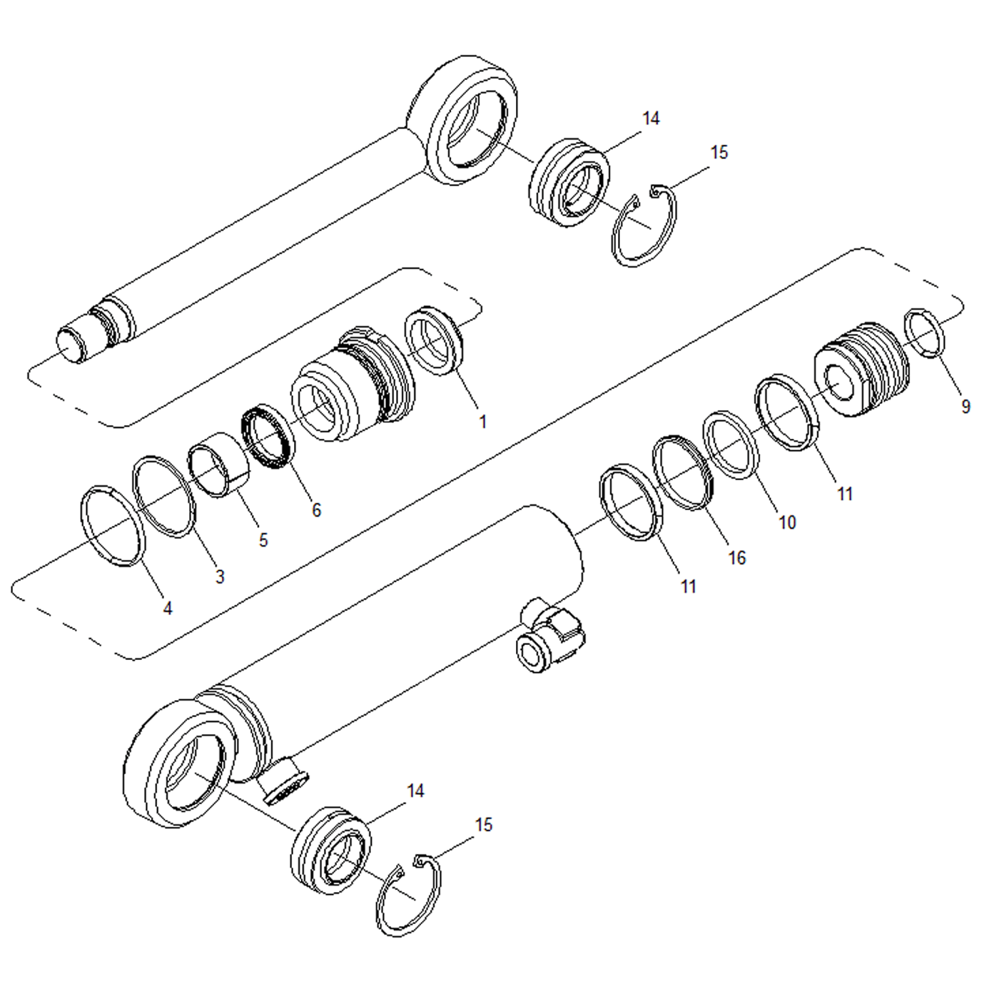 фотография Комплект прокладок 5247604 от интернет-магазина sp.parts