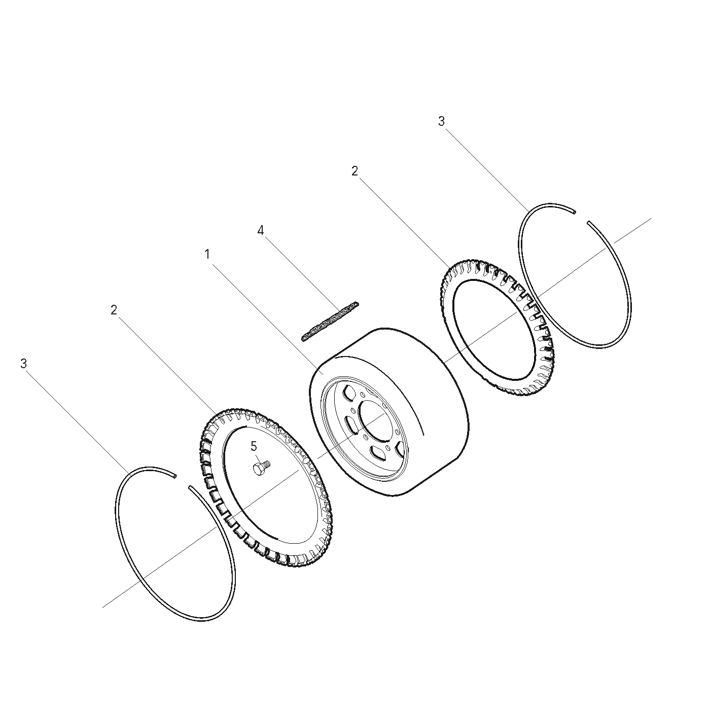 фотография Цепь 5060909 от интернет-магазина sp.parts