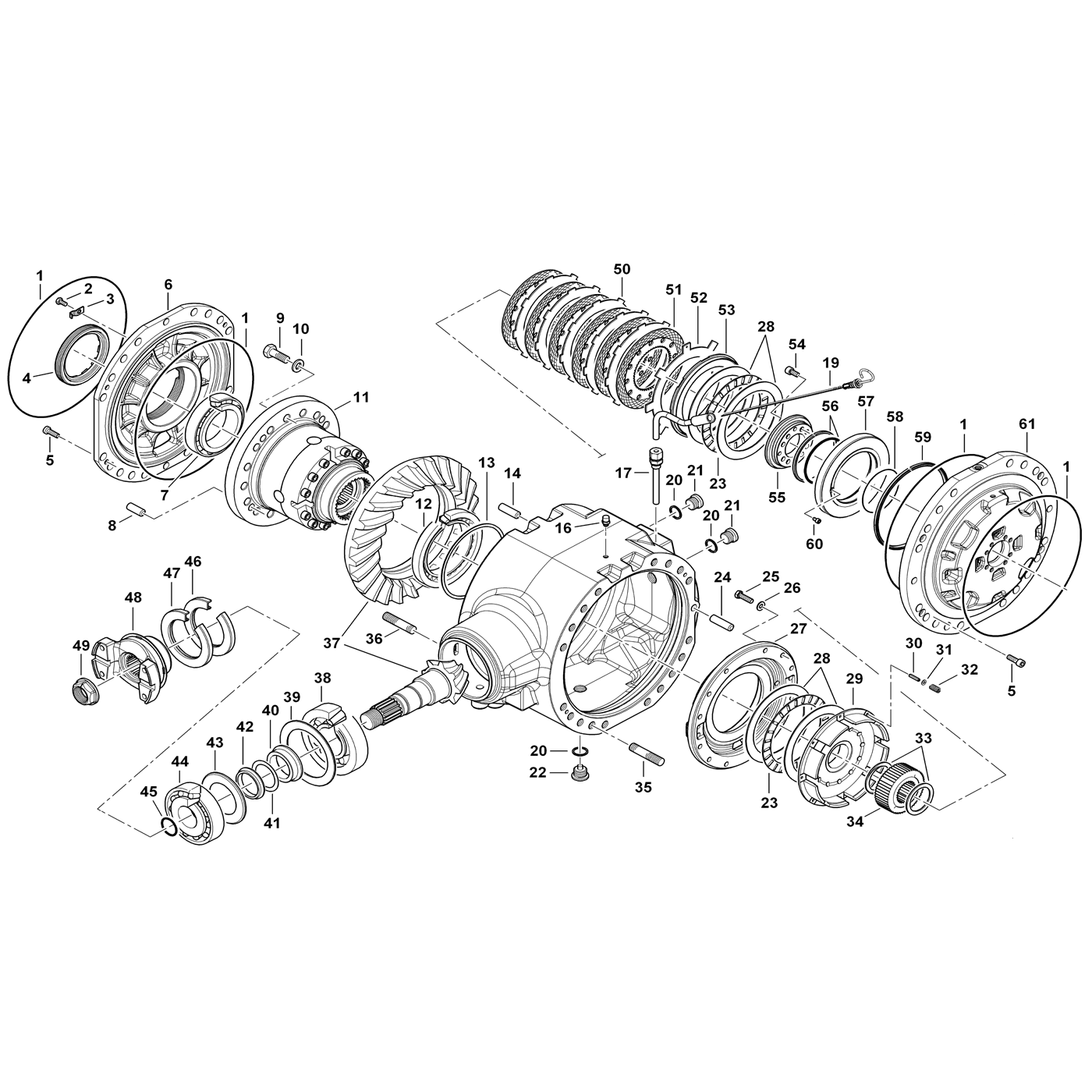 фотография Уплотнение 5236005 от интернет-магазина sp.parts