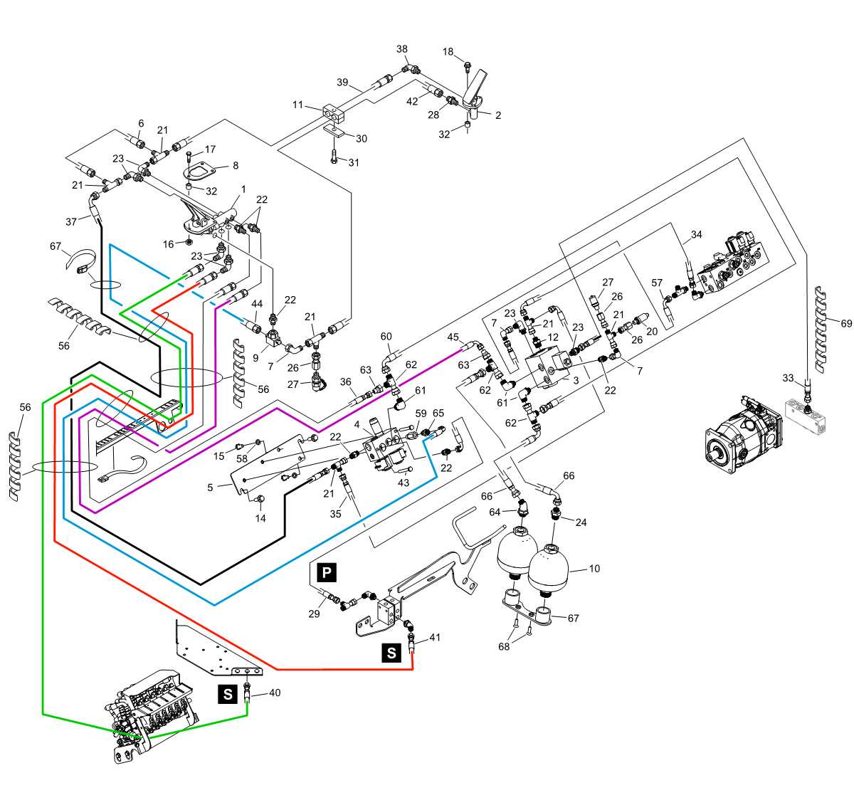 фотография Соединение 5074231 от интернет-магазина sp.parts