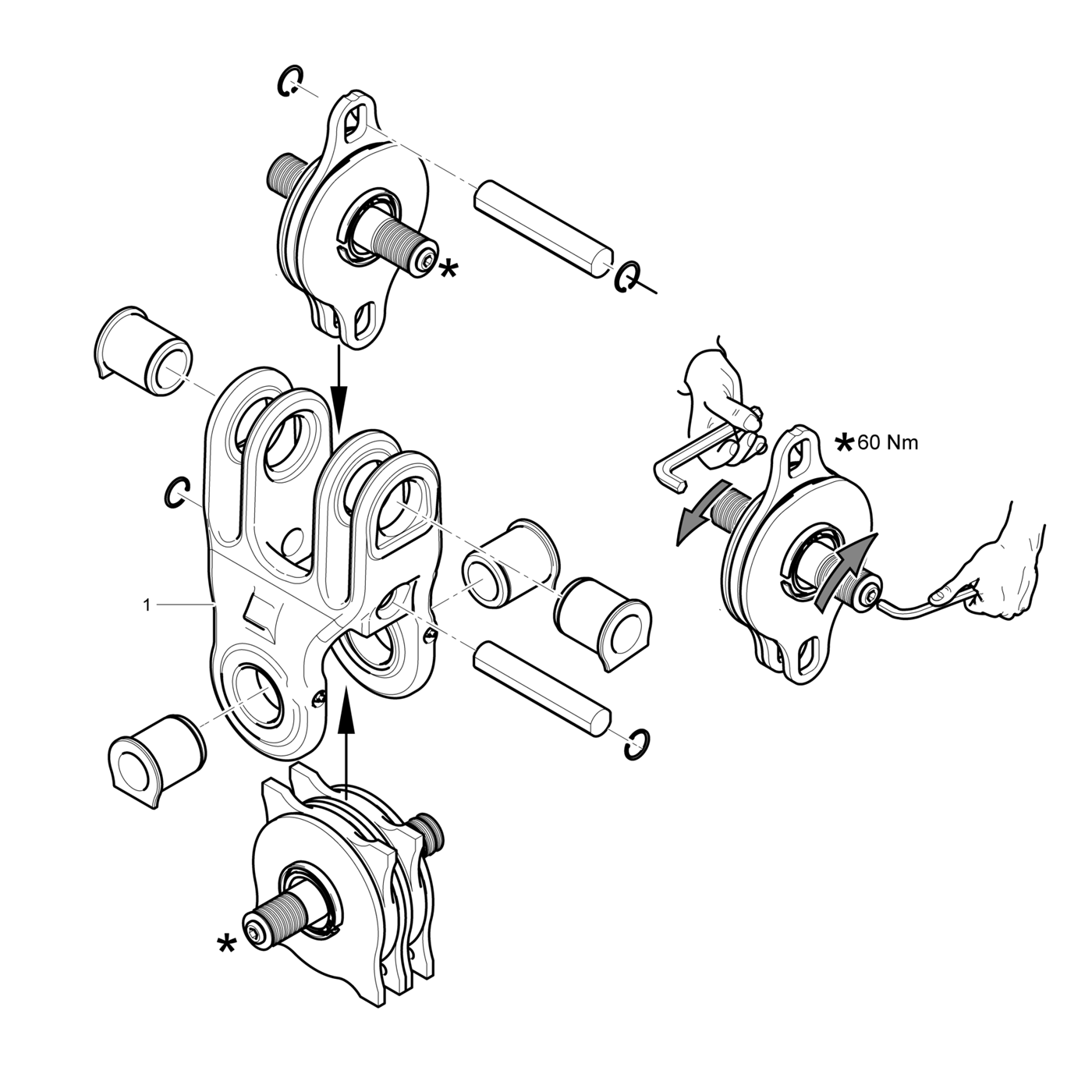 фотография Демпфер поворота 5235716 от интернет-магазина sp.parts