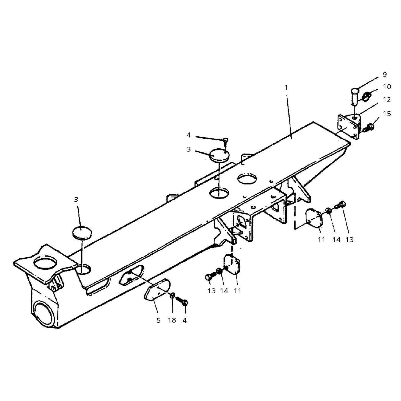 фотография Рама 5043118 от интернет-магазина sp.parts