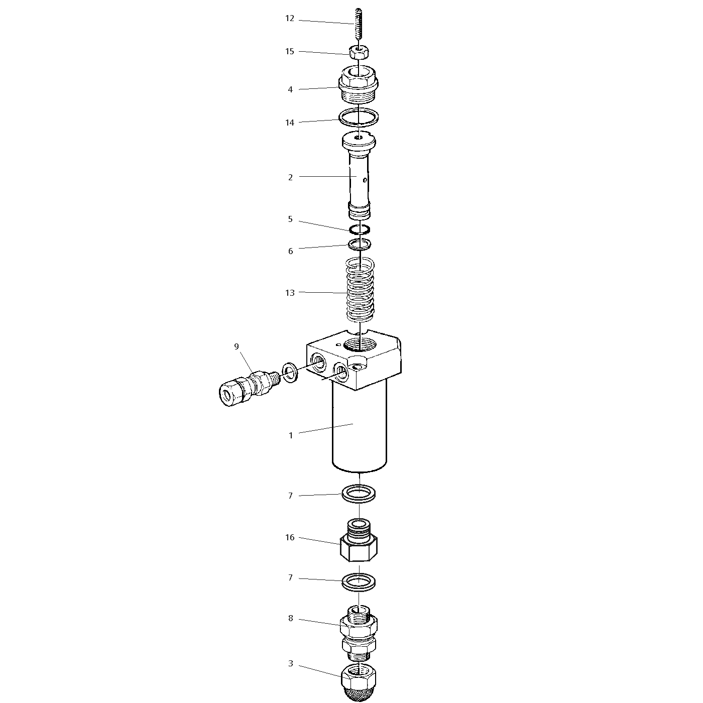 фотография Болт 5007643 от интернет-магазина sp.parts