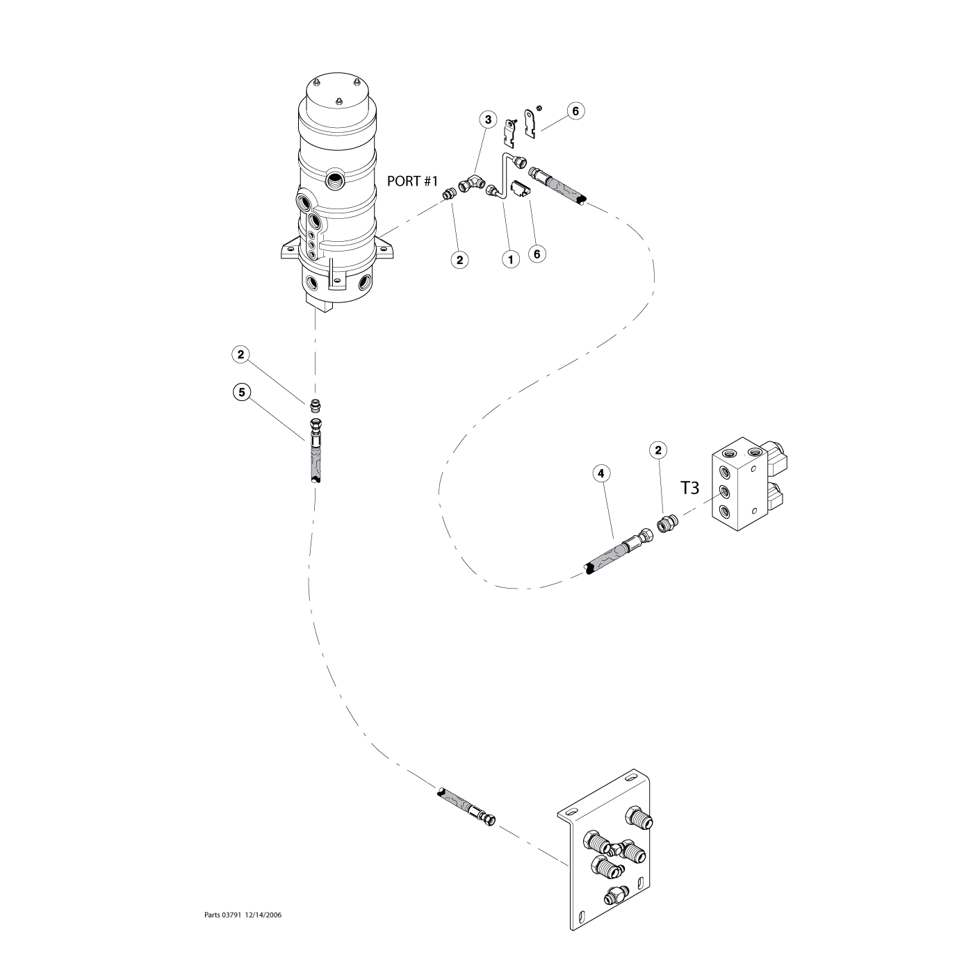 фотография Труба 640255210 от интернет-магазина sp.parts