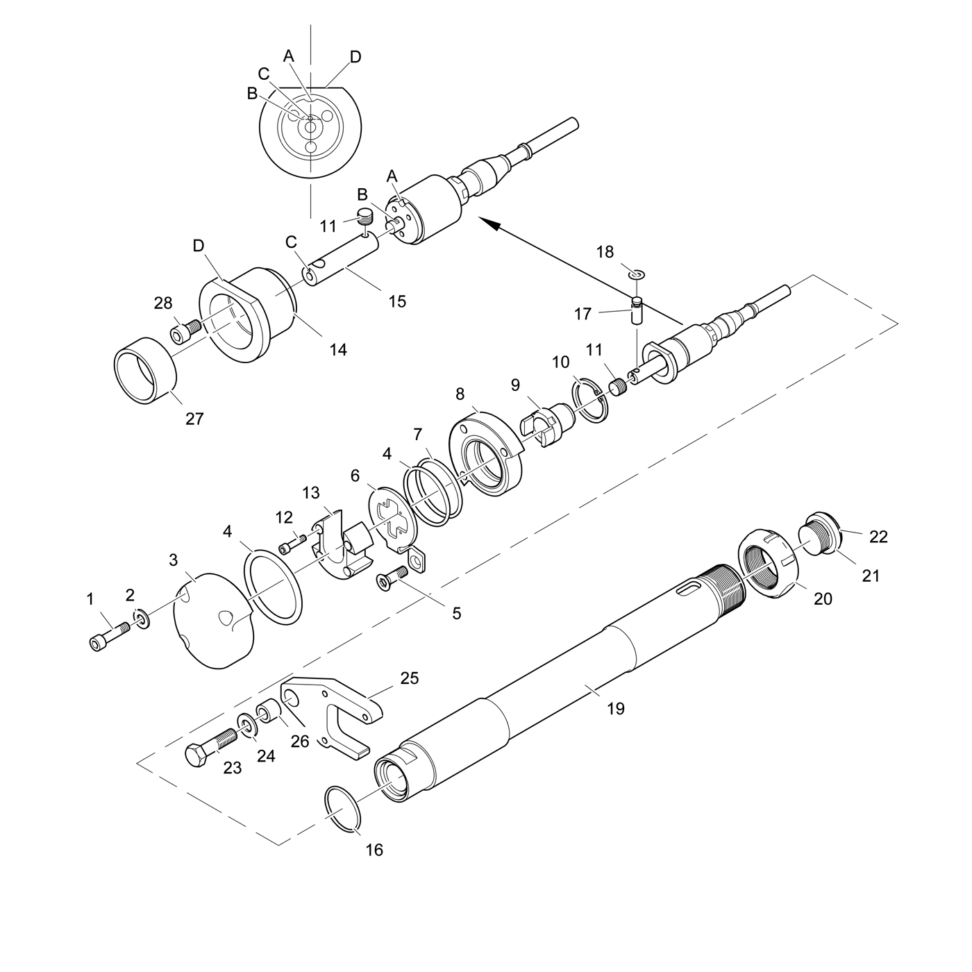 фотография Прокладка 5059079 от интернет-магазина sp.parts