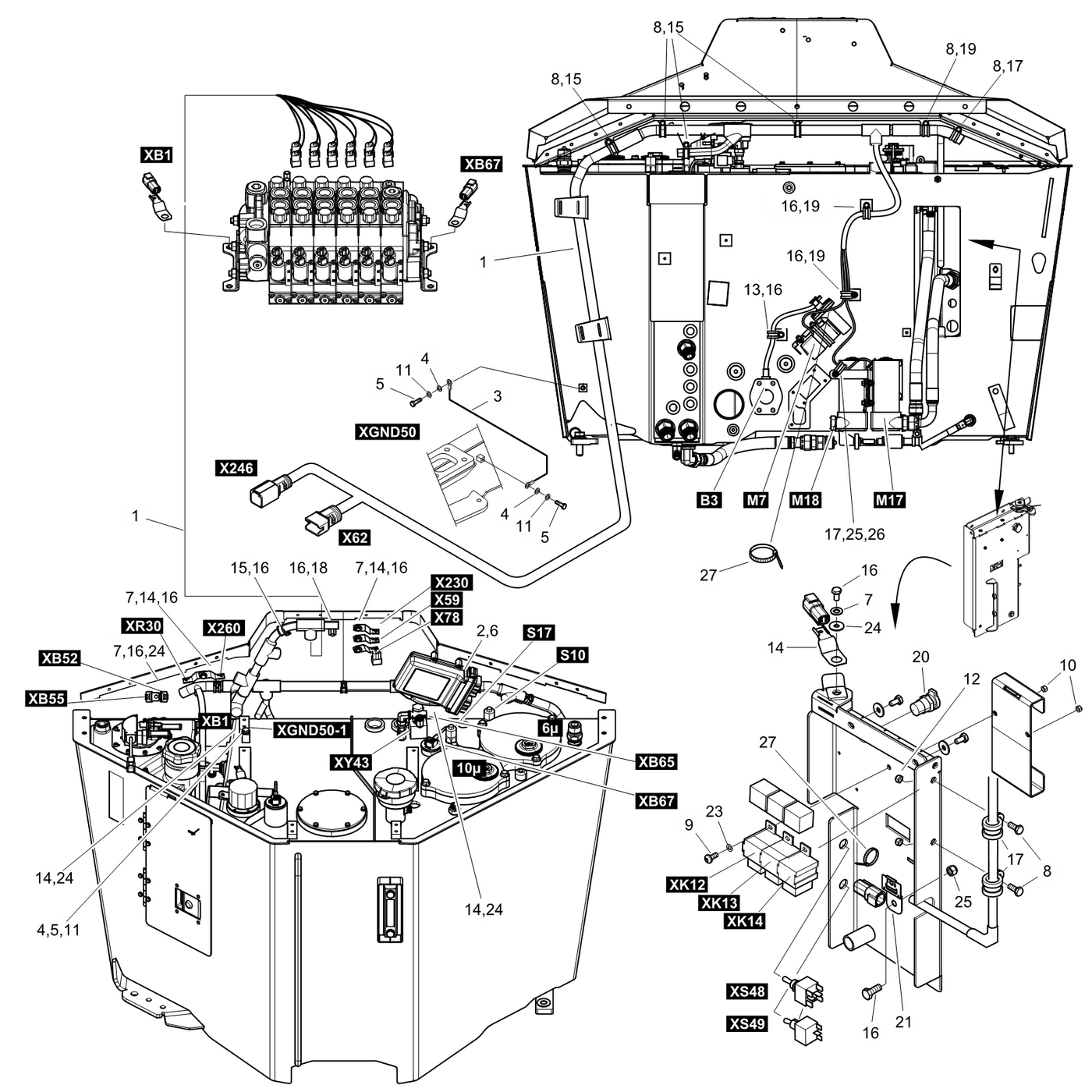 фотография Электрический кабель 5218251 от интернет-магазина sp.parts