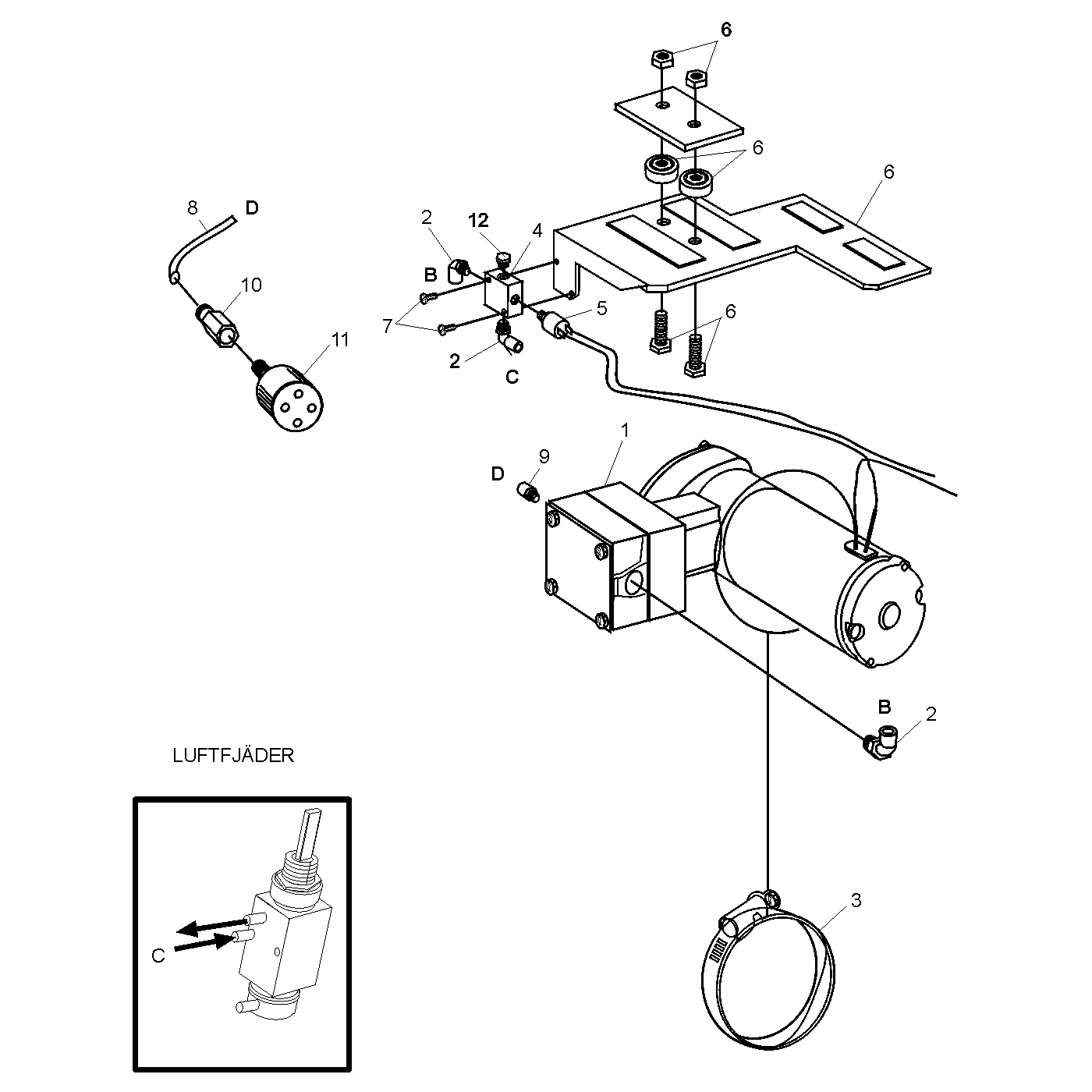 фотография Реле давления 5030250 от интернет-магазина sp.parts