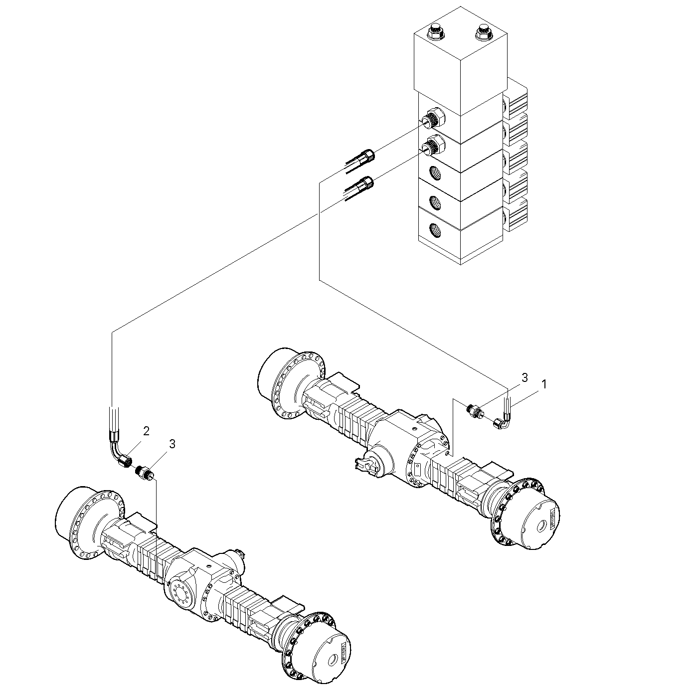 фотография Гидравлический шланг 5072576 от интернет-магазина sp.parts