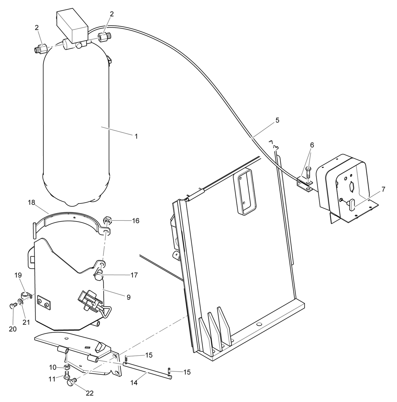 фотография Контейнер 5056043 от интернет-магазина sp.parts