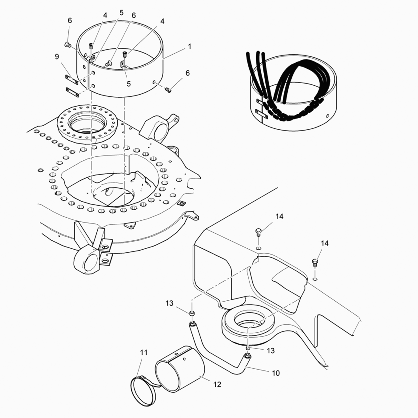 фотография Труба 5025679 от интернет-магазина sp.parts