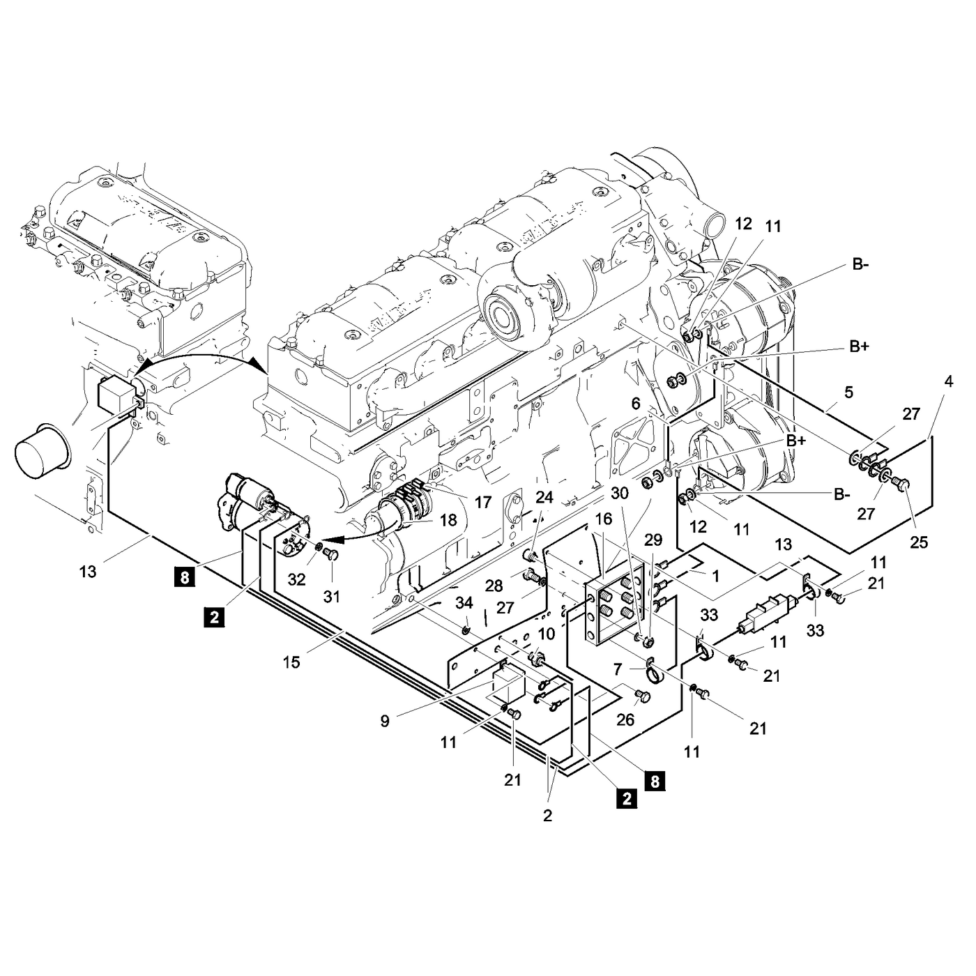 фотография Винт 962902 от интернет-магазина sp.parts